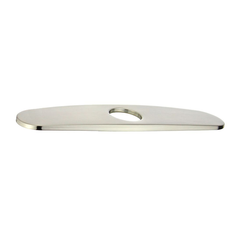 Plaque de pont DAX, chrome