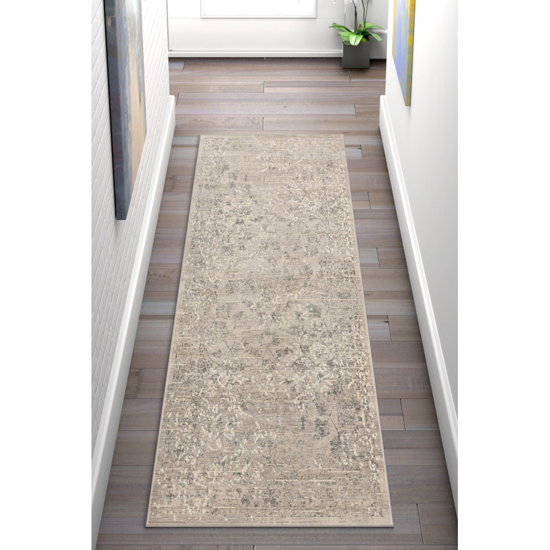 Oriental Area Rug, Runner 80 x 220cm