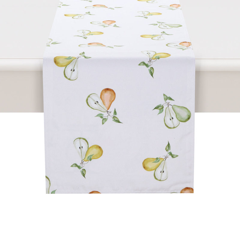 Chemin de table French Pears, L 72 po x l 13 po