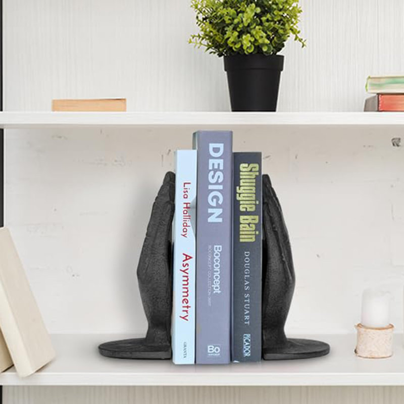Serre-livres mains style décoratif