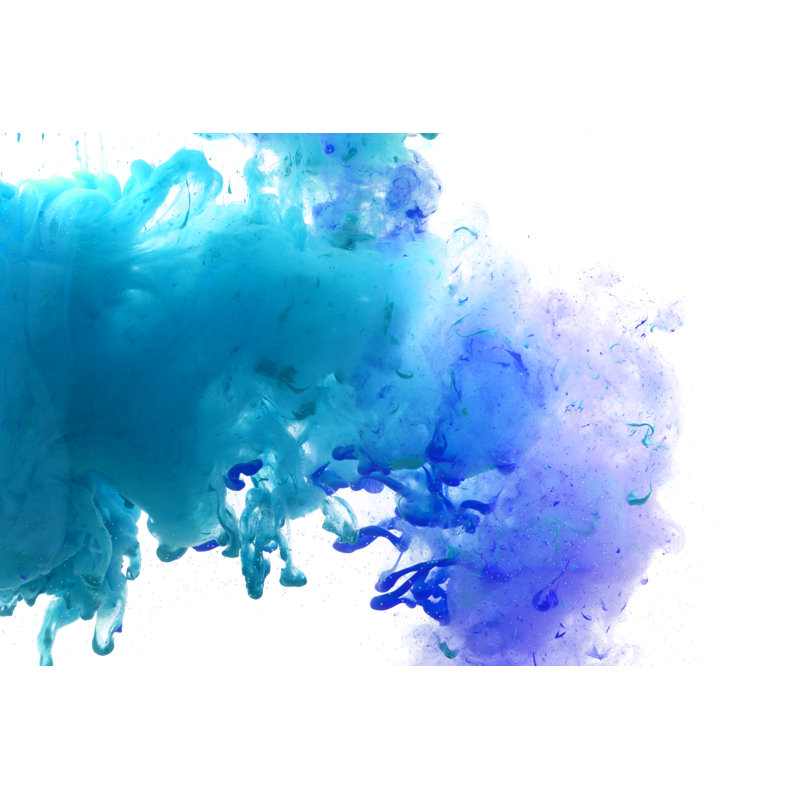 Abstract Background 1 Piece Wrapped Canvas Painting, 20cm H x 30cm W x 3.8cm D
