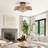 Rattan Semi Flush Ceiling Lights for Hallway-1025762100