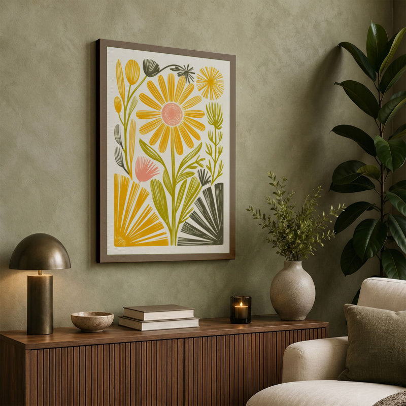 Print, 36x24 - 91.4 x 61.0 cm, Teal Border