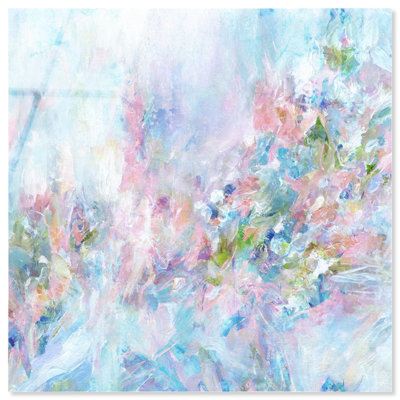 Vintage Pastels Acrylic Print Pastel Wall Decor by Art Remedy