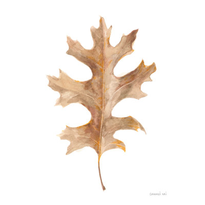 " Fallen Leaf I Crop " by Danhui Nai