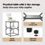 41cm W Manufactured Wood Bedside Table