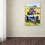 «Tractors» par Armand, reproduction sur toile-21647351