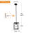 Lagarde 1 - Light Single Pendant-598725355