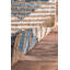 Goshen Geometric Cotton Hand Woven Area Rug-857025430