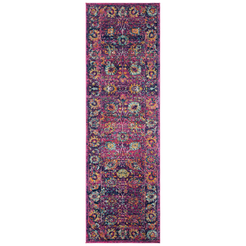 Peru Performance Oriental Rug, Runner 2'2" x 7'