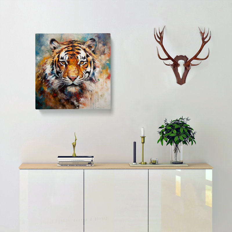 Modern Wall Art - Wrapped Canvas