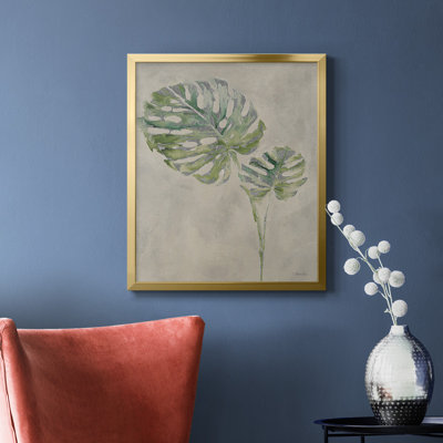 Fresh Unfolds III Premium Framed Canvas - Ready to Hang