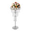 Support à fleurs 31,5 po en acrylique avec lumière pour mariage, anniversaire, fêtes-97968563