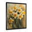 Jaune et blanc délicats pétales jonquilles - jonquilles murales-106115658-106115660