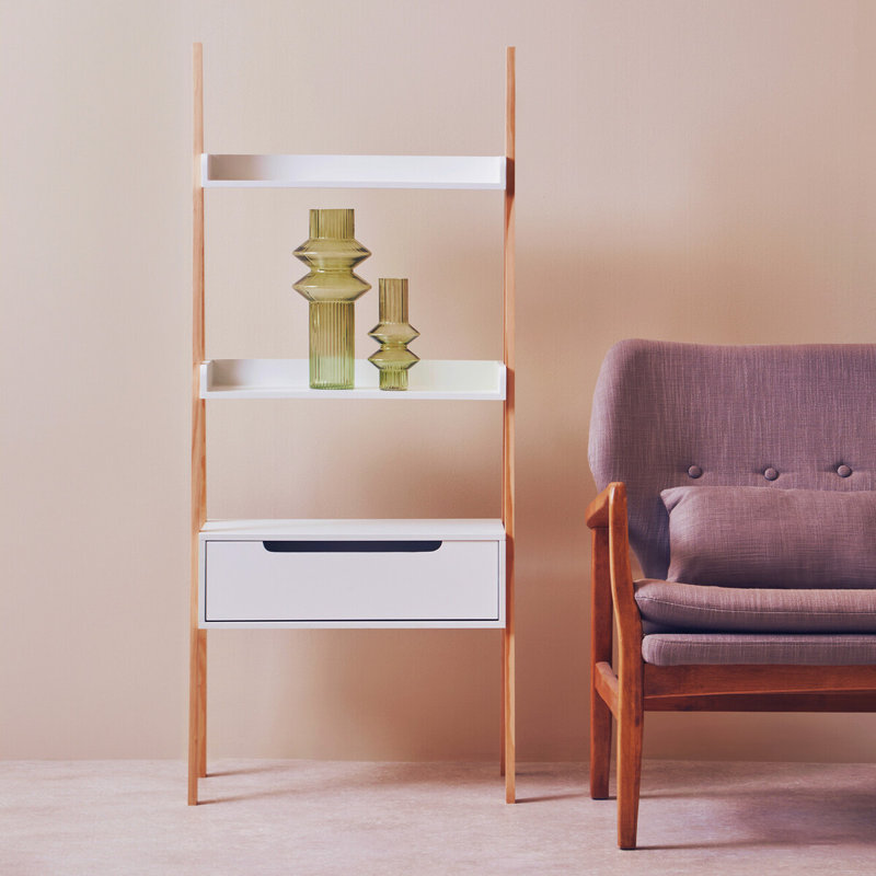 Boði 60cm W Solid Wood Shelving Unit