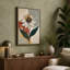 Striped Study Botanical - Wrapped Canvas-698545524-698545529