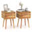 Abramson 16'' W Nightstand-459525441