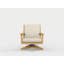 Savannah Teak Outdoor Rocker Chair-1077161506