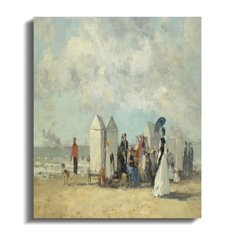 Deshields Wrapped Canvas Print Set, 20x30