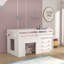 Lit mezzanine simple avec tiroir Gerick-1579864467