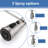 Casa Eclat Pull Down Kitchen Faucet-101924353