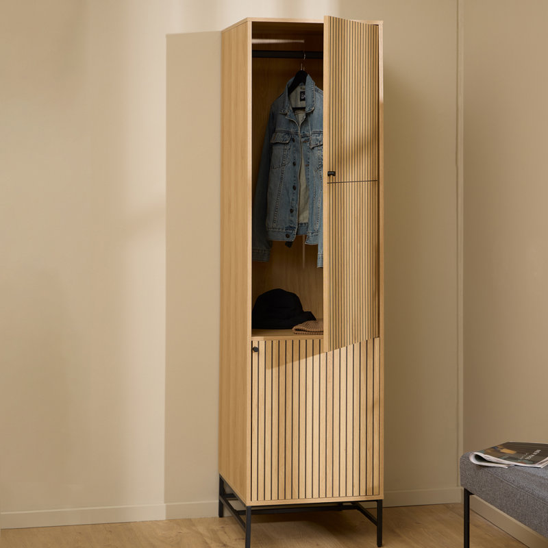 Roscigno Manufactured Wood Wardrobe