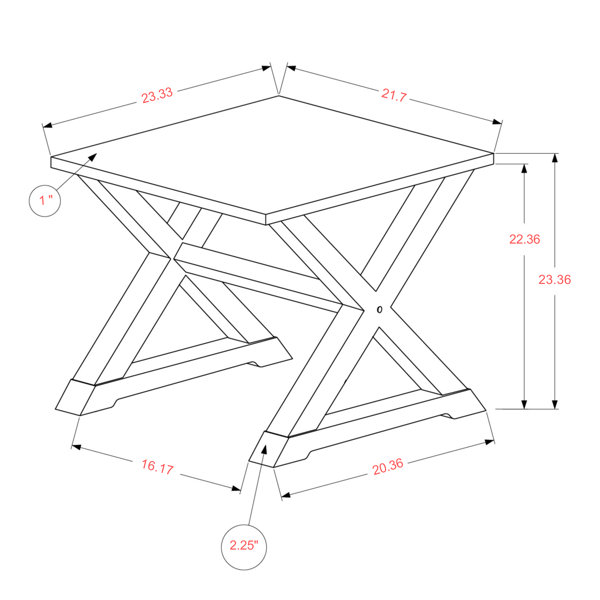Dimensions du produit