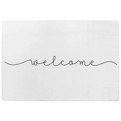 J'Ziah Abstract Shag Area Rug