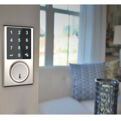 Single Cylinder Smart Deadbolt with Z-Wave Technology -  Delaney Hardware, 301771