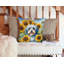Coussin décoratif intérieur / extérieur Autre / Sans motif-99812722