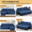Motha L-Shaped Sleeper Sectional with Storage-45565099