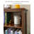 Classic Sturdy Wooden Open Bookcase with Multiple Storage Shelves-1251745226