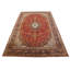 Tapis oriental rouge unique 10X15 One-of-a-Kind