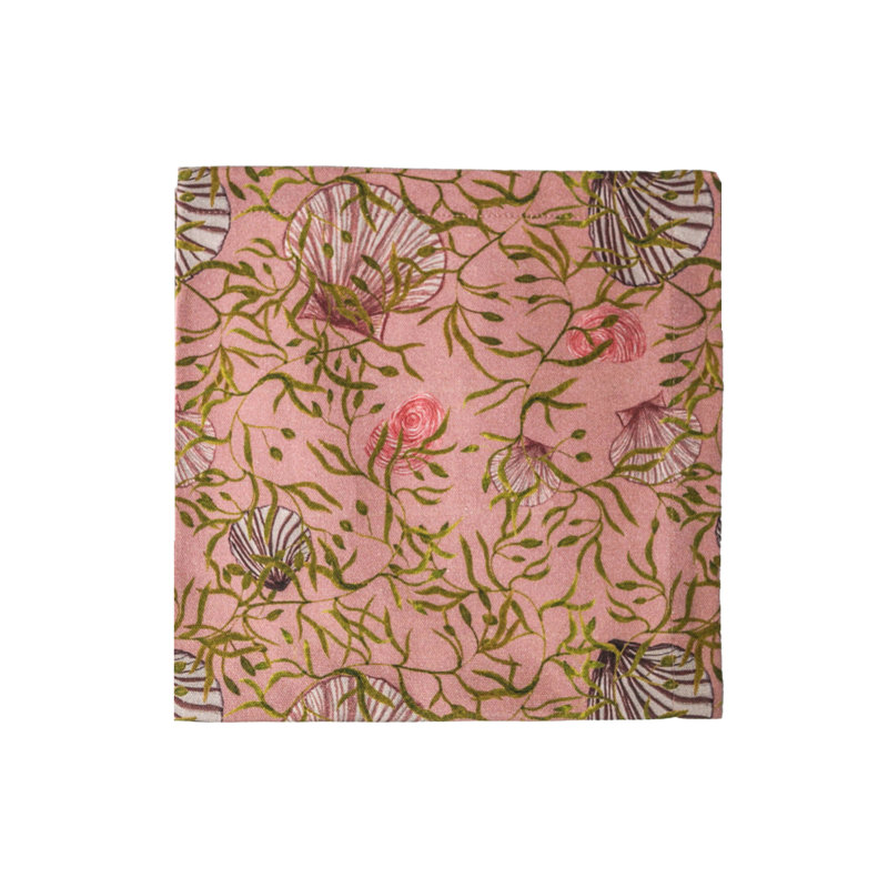 6 Napkins Mussels from Brussels Offcut Version