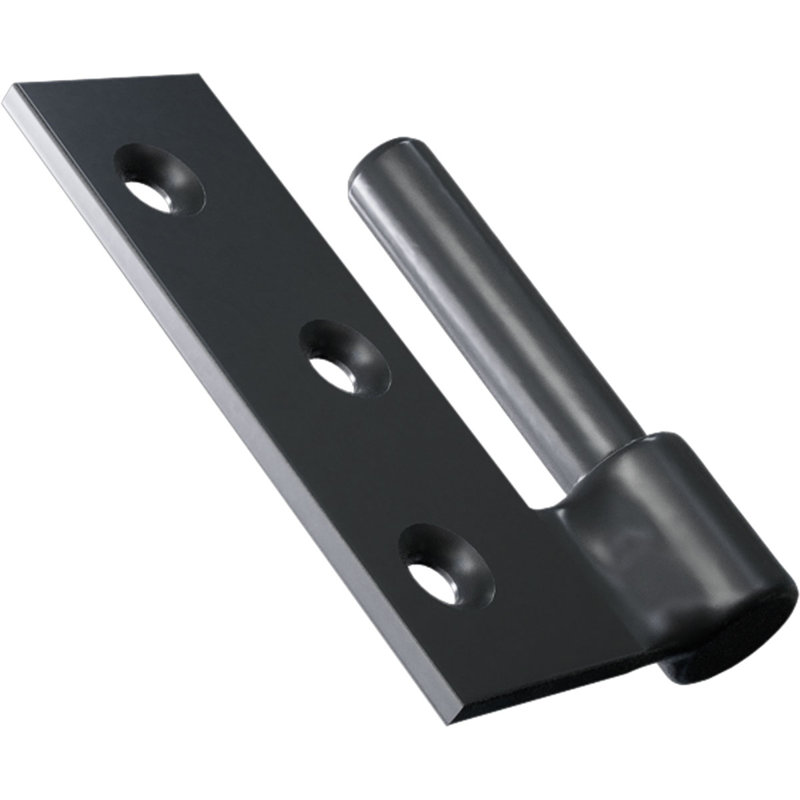 Pintel SteelTek Jamb (vendu par paire), H 2 po x l 3,25 po x P 0,625 po