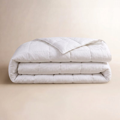 French Linen Quilt Set