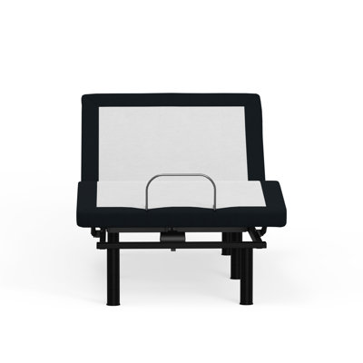 Base ajustable avec oreiller inclinable simple TG avec option de massage revigorant, base de lit Chargers: inclinable, massage, lumière ambiante