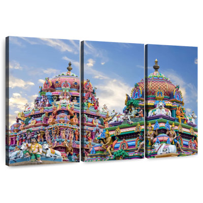 Temples indous Adella Gopuram