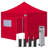 Amber-Lee 96'' W x 180'' D Steel Pop-Up Canopy-53887192-89060231
