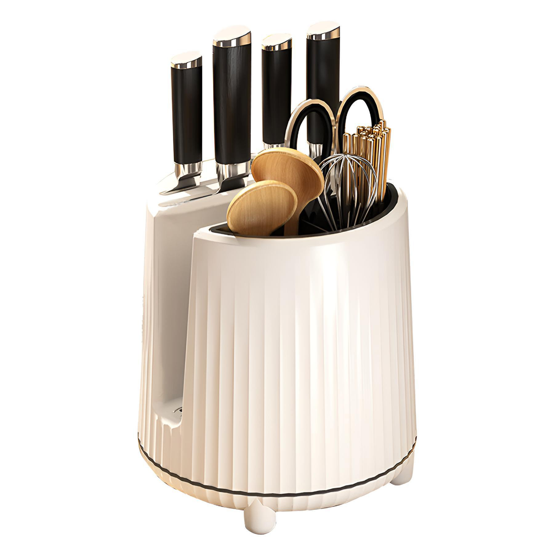 Luxano Universal Knife Block & Reviews