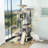 Multi-Level Cat Tower 69" Cat Tree