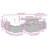 Vidaxl Garden Sofa Set Black