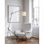 Lampe sur pied arquée 73 po Kadin