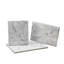 Carrara Marble Melamine Serving Boar-836156711