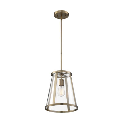 Luminaire suspendu conique à 1 lumière Cular