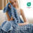 Bedsure Throw Flannel Fleece Blanket for Girls, 300 GSM Soft and Cozy Blanket for Dorm & Home Decor, Ashley Blue, All-Season Gift-116397928-116397902