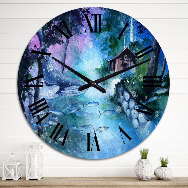 Horloge murale très grande, Grand