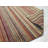 Lush Striped Red Flatweave Wool Area Rug-16327782