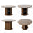 47" Storage Round Dining Table-54192366