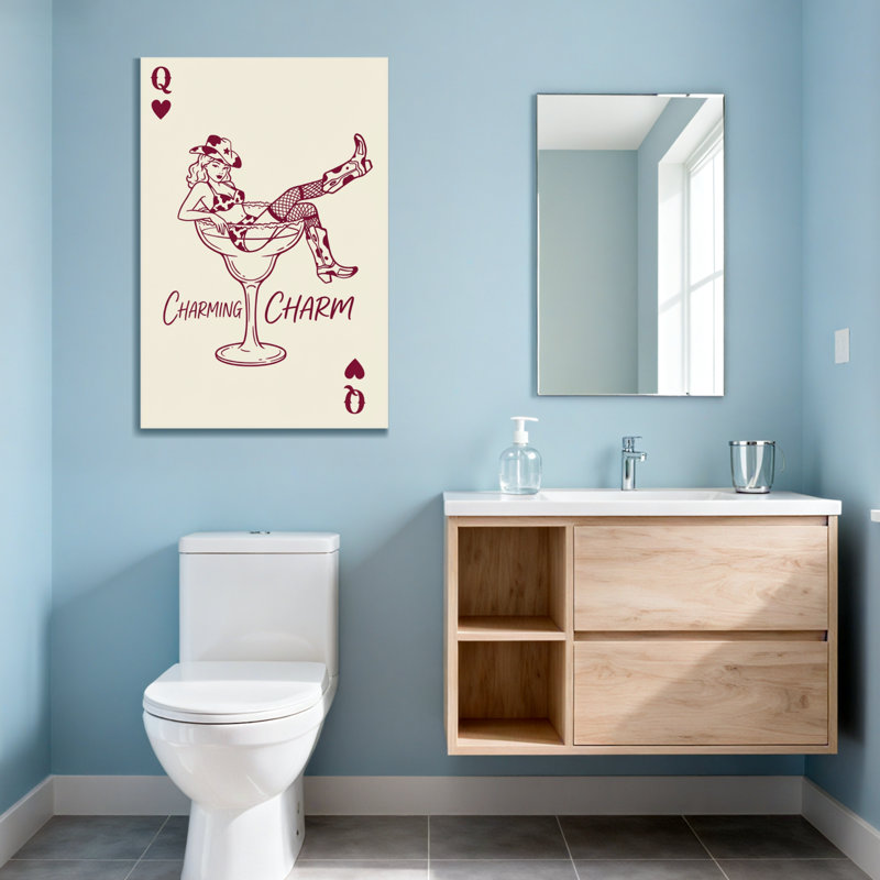Fashion Charm Charm Queen of Hearts, H 18 po x l 12 po
